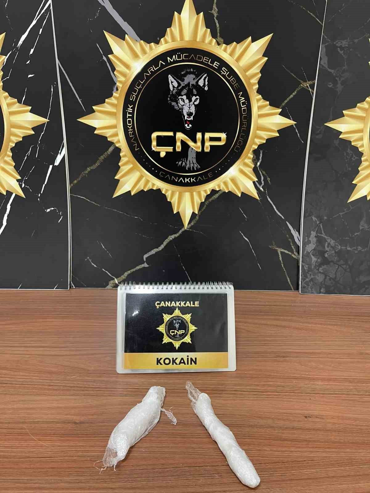 ÇANAKKALE’DE EMNİYET TARAFINDAN YAPILAN HUZUR UYGULAMALARINDA UYUŞTURUCU VEYA UYARICI MADDE İMAL...