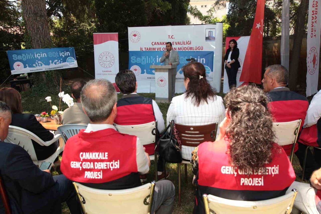 ÇANAKKALE’DE ‘GENÇ GIDA DENETÇİSİ PROJESİ’ 2025-2026 EĞİTİM-ÖĞRETİM YILINDA DA BAŞARIYLA DEVAM...