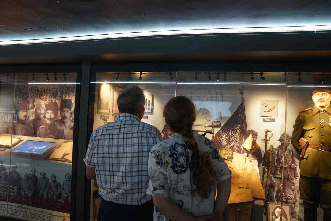 ÇANAKKALE SAVAŞLARI GELİBOLU TARİHİ ALAN BAŞKANLIĞI TARAFINDAN ORGANİZE EDİLEN ÇANAKKALE SAVAŞLARI...