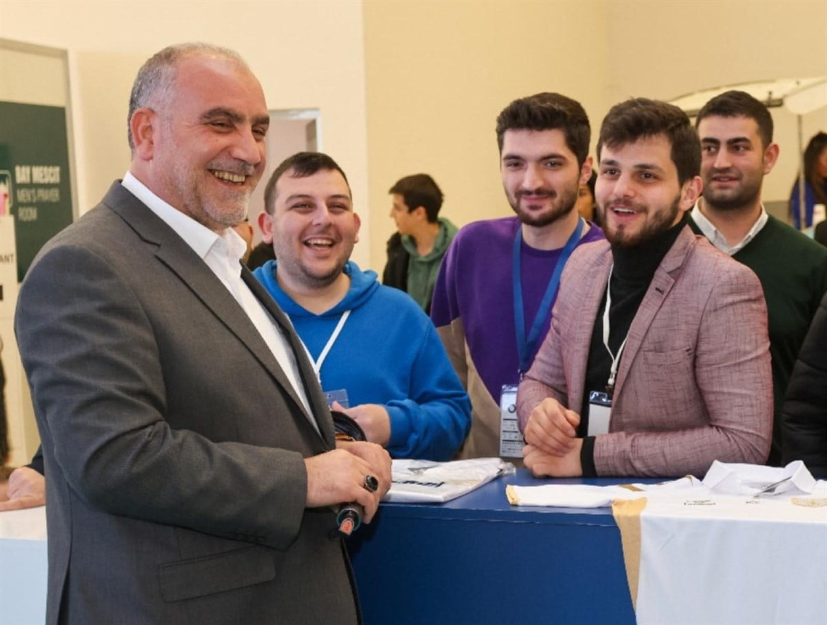 CANİK BELEDİYE BAŞKANI İBRAHİM SANDIKÇI, 2026 KPSS'YE GİRECEK OLAN ADAYLARIN SINAV BAŞVURU...