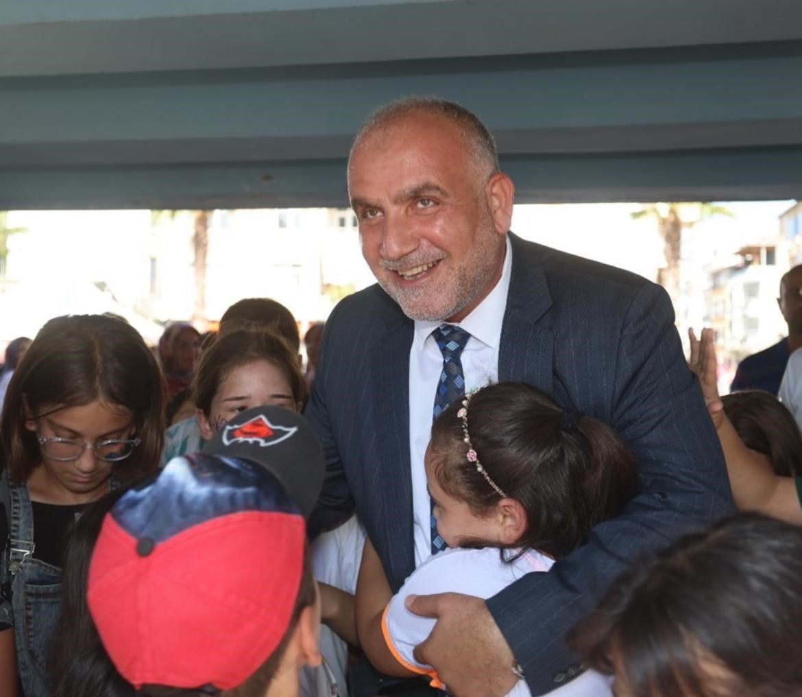 CANİK BELEDİYE BAŞKANI İBRAHİM SANDIKÇI,