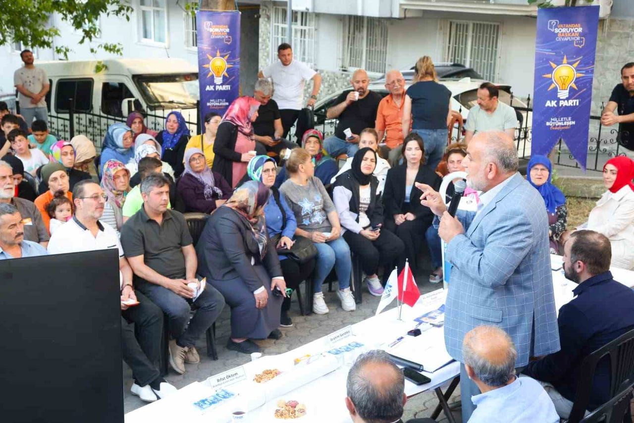 CANİK BELEDİYE BAŞKANI İBRAHİM SANDIKÇI, ‘VATANDAŞ, SORUYOR, BAŞKAN CEVAPLIYOR’ PROGRAMIYLA...