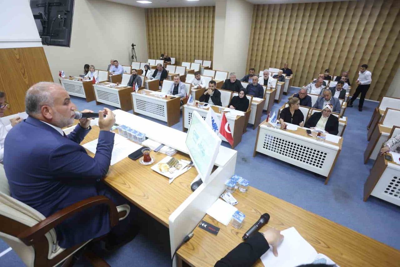 CANİK BELEDİYE MECLİSİ HAZİRAN AYI AÇILIŞ TOPLANTISI, CANİK BELEDİYE BAŞKANI İBRAHİM SANDIKÇI'NIN...