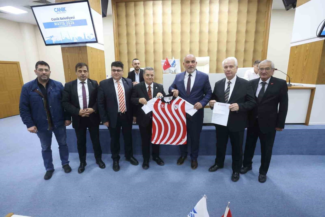 CANİK BELEDİYE MECLİSİ HAZİRAN AYI AÇILIŞ TOPLANTISI, CANİK BELEDİYE BAŞKANI İBRAHİM SANDIKÇI'NIN...