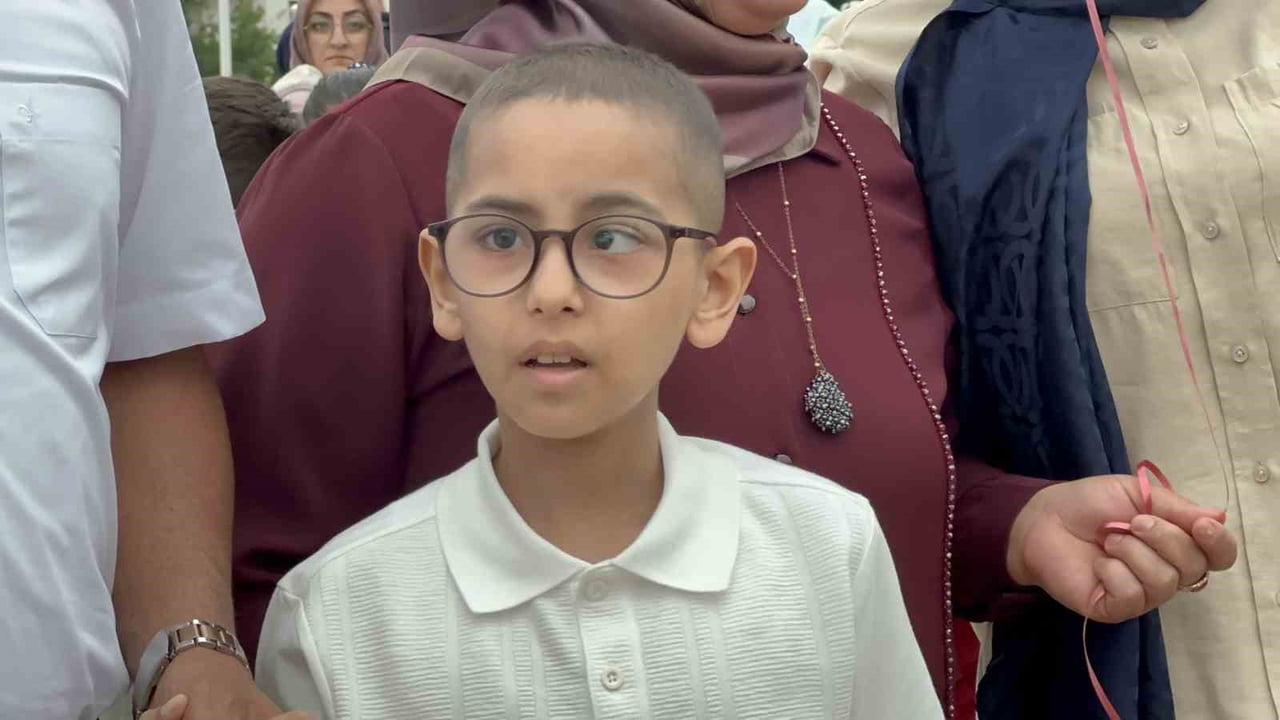 ÇANKIRI’DA  KANSERİ YENEN 8 YAŞINDAKİ NUH EMİR İÇİN DÜZENLENEN ETKİNLİKTE GÖKYÜZÜNE YÜZLERCE BALON...