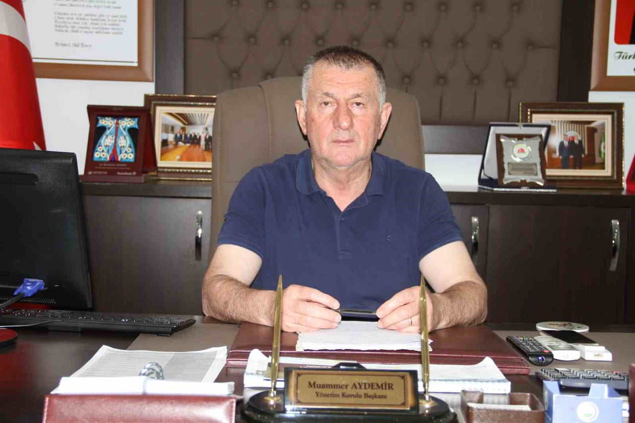ÇARŞAMBA ZİRAAT ODASI BAŞKANI MUAMMER AYDEMİR, FINDIKTA YENİ SEZON ÖNCESİ ÜRETİCİNİN YÜKSEK...