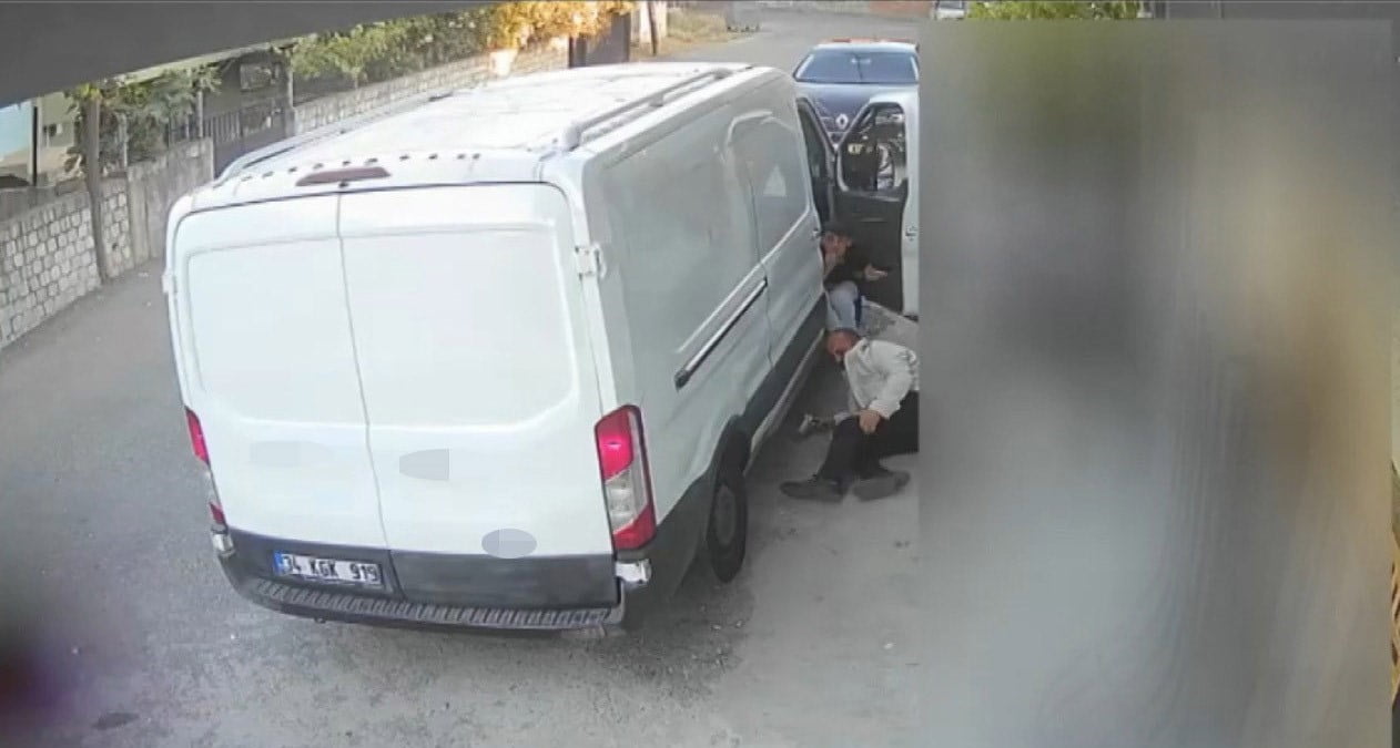 ÇATIŞMA ANINA AİT KAMERA GÖRÜNTÜSÜ
