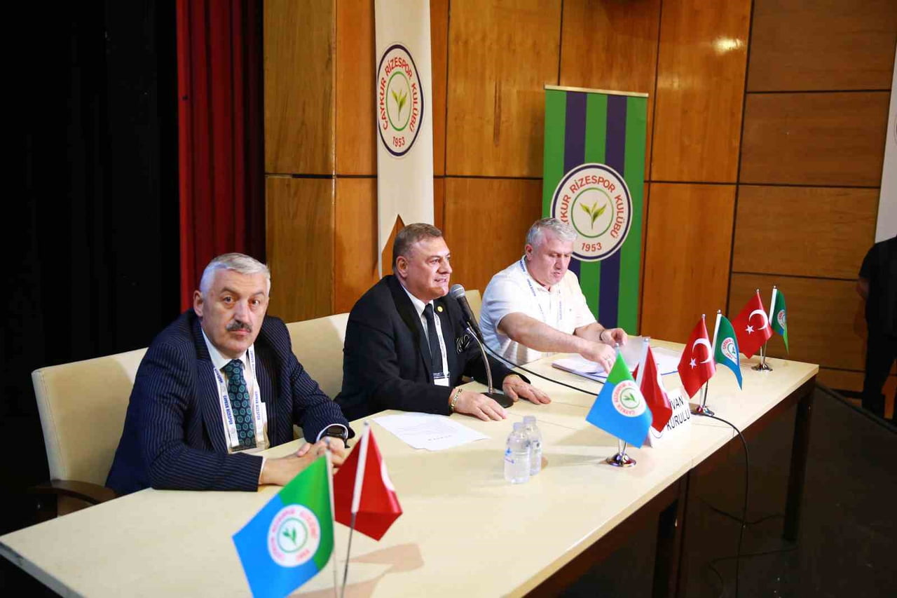 ÇAYKUR RİZESPOR KULÜBÜ'NÜN 95. OLAĞANÜSTÜ GENEL KURUL TOPLANTISI, RİZE'DEKİ İSMAİL KAHRAMAN KÜLTÜR...