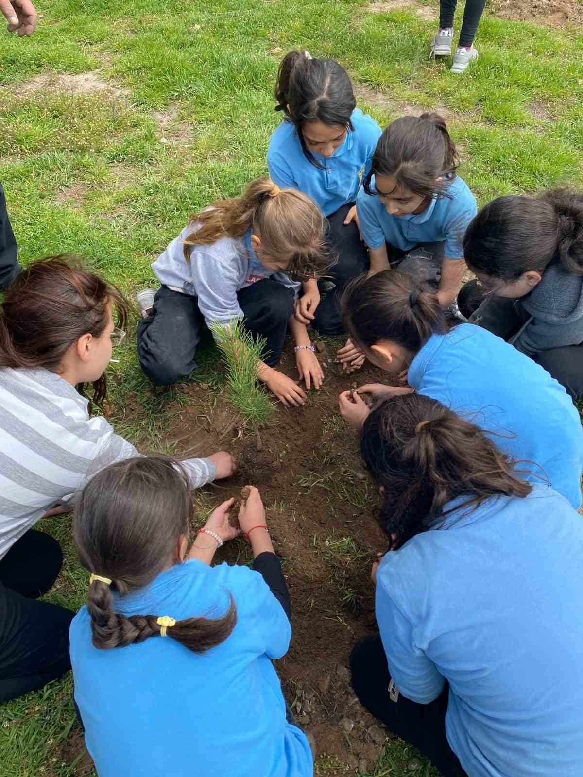 ÇEDES KAPSAMINDA KÜTAHYA’DA FİDAN DİKİM SEFERBERLİĞİ