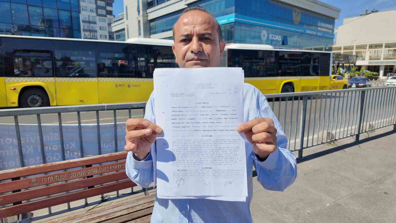 ÇEKMEKÖY'DE 20 YILDIR KAYIP OLARAK ARANAN ENGİN KAYA'NIN 2006 YILINDA GEÇİRDİĞİ TRAFİK KAZASINDA...