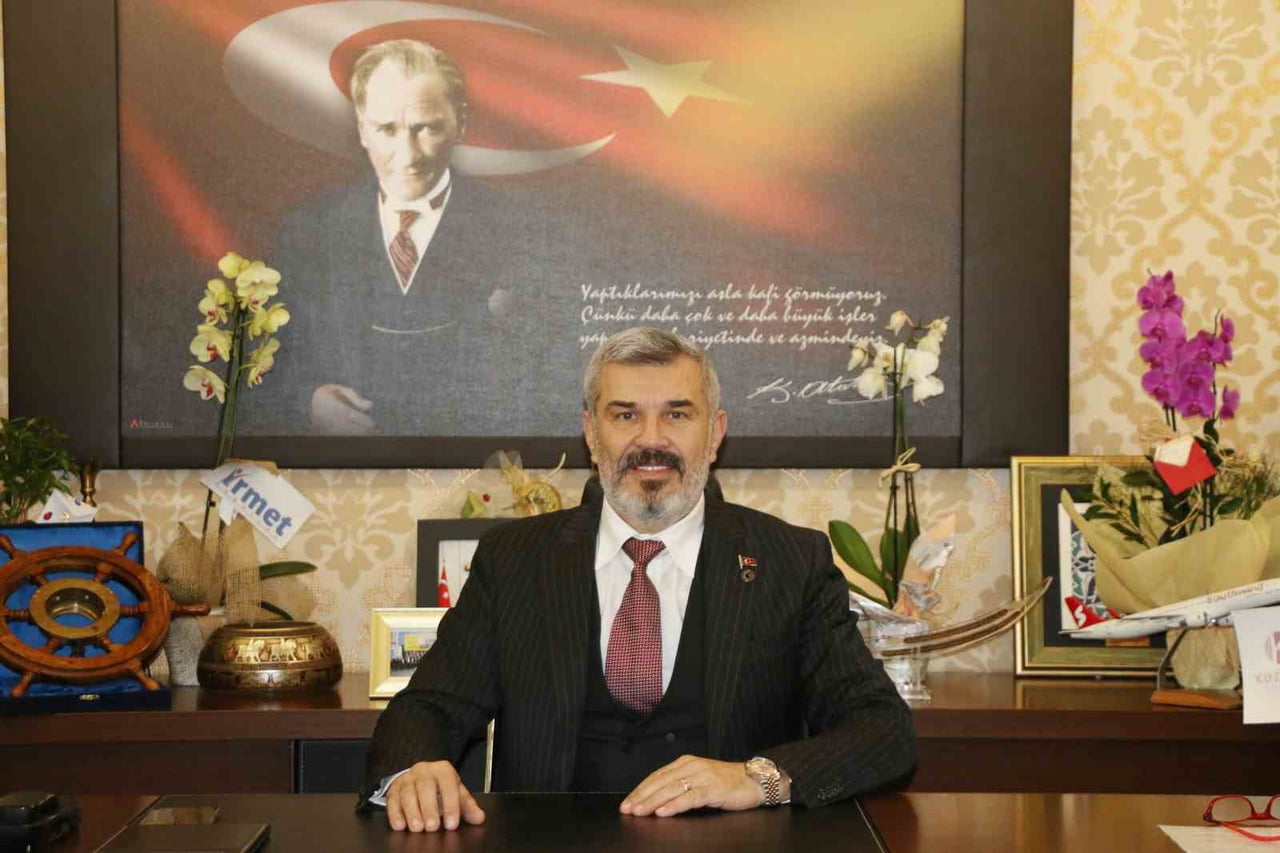 ÇERKEZKÖY TİCARET VE SANAYİ ODASI YÖNETİM KURULU BAŞKANI AHMET ÇETİN, ODA’NIN MAYIS AYI İÇERİSİNDE...