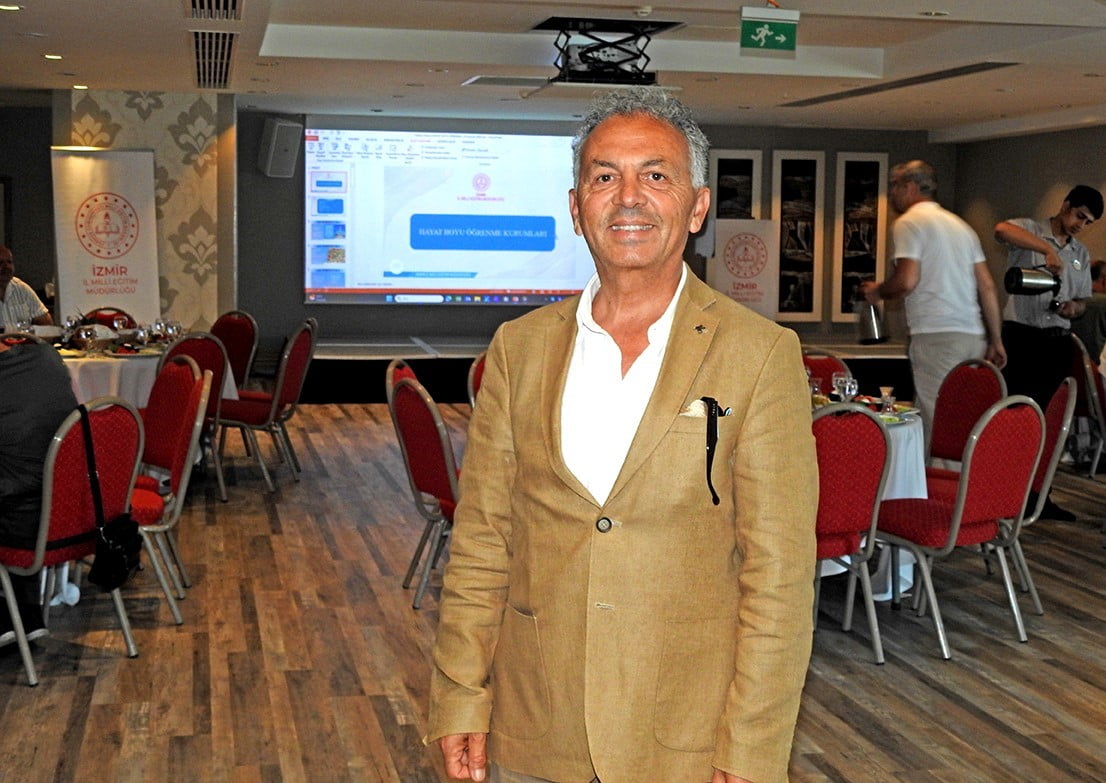 ÇEŞME HALK EĞİTİM MERKEZİ MÜDÜRÜ ALİ RIZA DOĞRUYOL