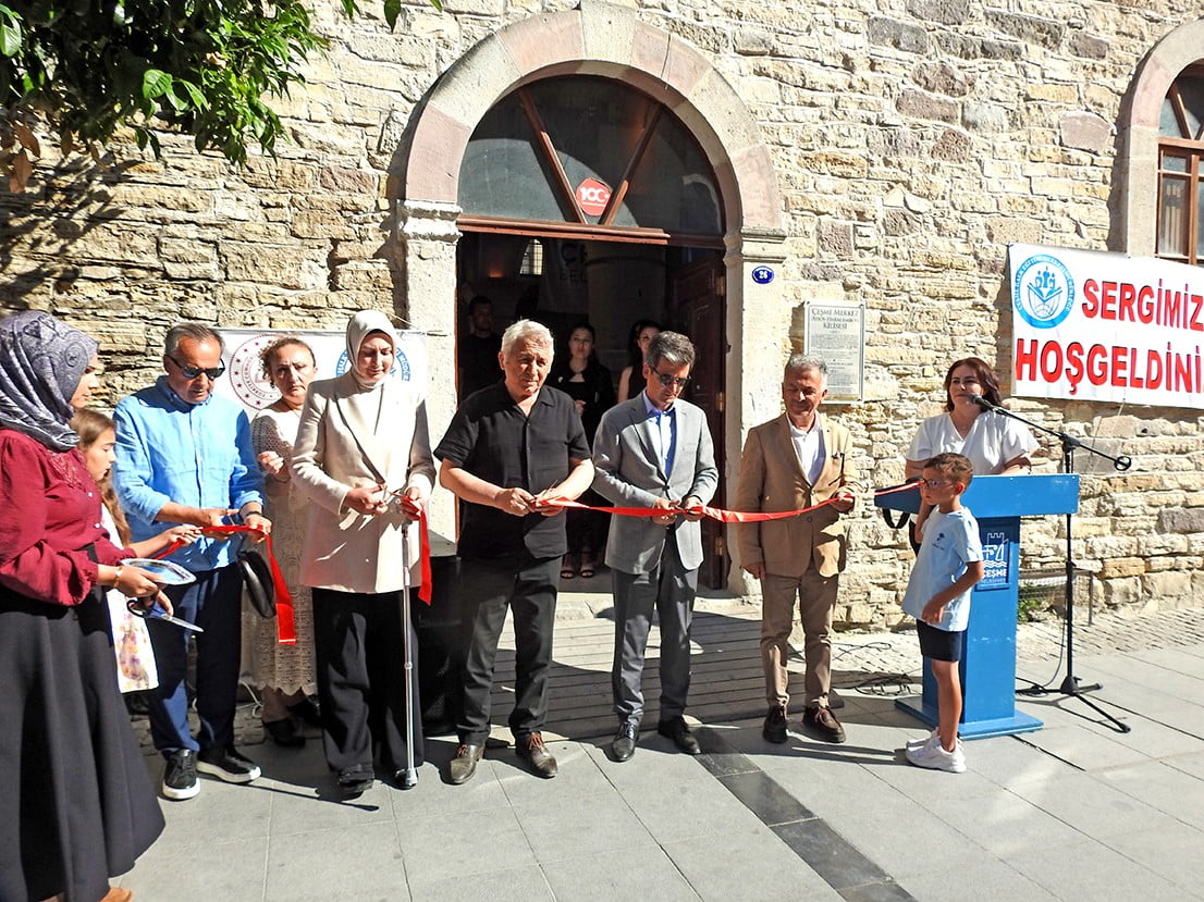 ÇEŞME HALK EĞİTİM MERKEZİ TARAFINDAN HAYAT BOYU ÖĞRENME HAFTASI ETKİNLİKLERİ KAPSAMINDA DÜZENLENEN...