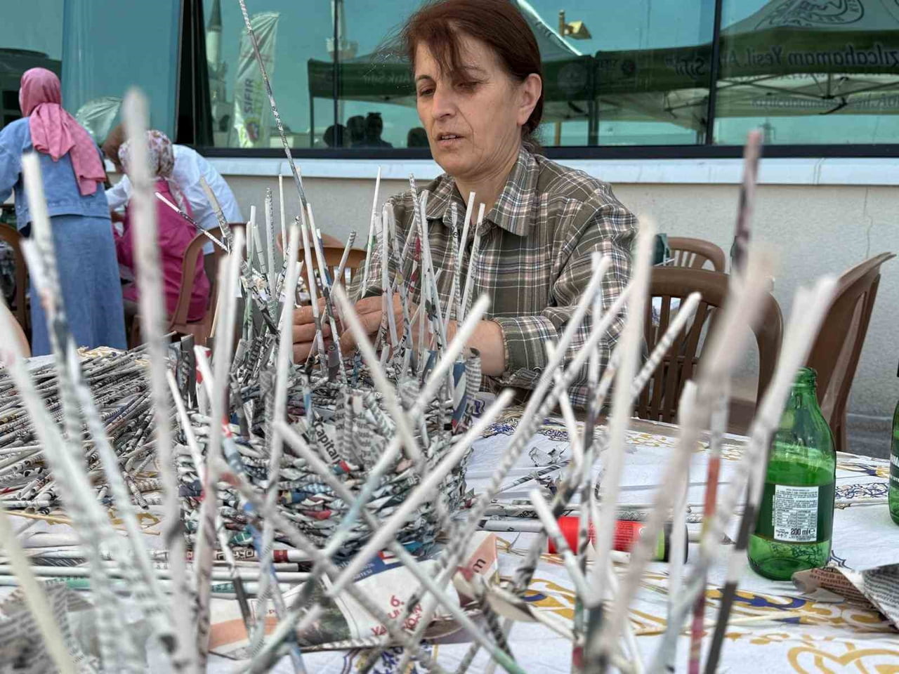 ÇEVRE, ŞEHİRCİLİK VE İKLİM DEĞİŞİKLİĞİ BAKANLIĞI SIFIR ATIK DAİRE BAŞKANLIĞI TARAFINDAN AYIN...