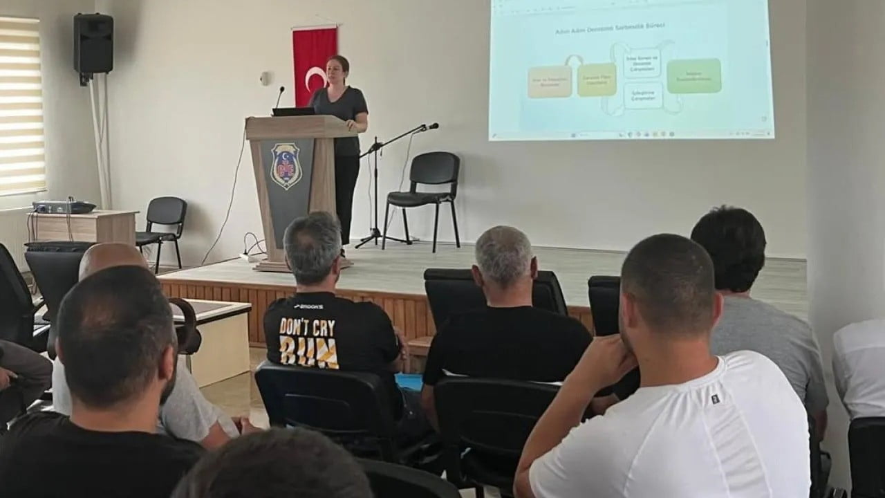 CEZA İNFAZ KURUMLARI İLE DENETİMLİ SERBESTLİK MÜDÜRLÜKLERİ ARASINDAKİ İŞ BİRLİĞİ ÇALIŞMALARI...
