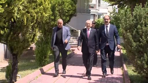 CHP Genel Başkanı Kılıçdaroğlu konutundan ayrıldı