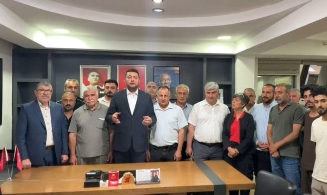 CHP GENEL MERKEZİ TARAFINDAN MALATYA İL BAŞKANLIĞI GÖREVİNE ATANAN HAKAN SATILMIŞ, ESKİ YÖNETİMİN...