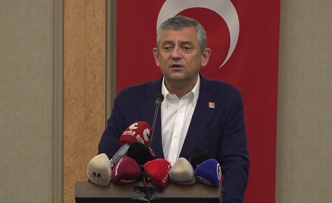 CHP GRUP BAŞKANI ÖZGÜR ÖZEL, STK TEMSİLCİLERİ VE PARTİLİLERE HİTAP ETTİ