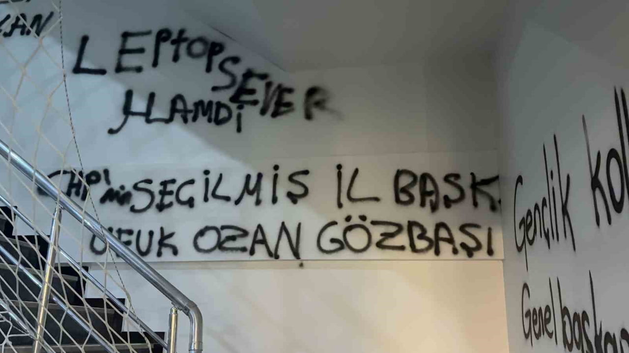 CHP KAYSERİ İL BAŞKANI UFUK OZAN GÖZBAŞI VE İL TEŞKİLATININ GÖREVDEN ALINMASININ ARDINDAN İL...