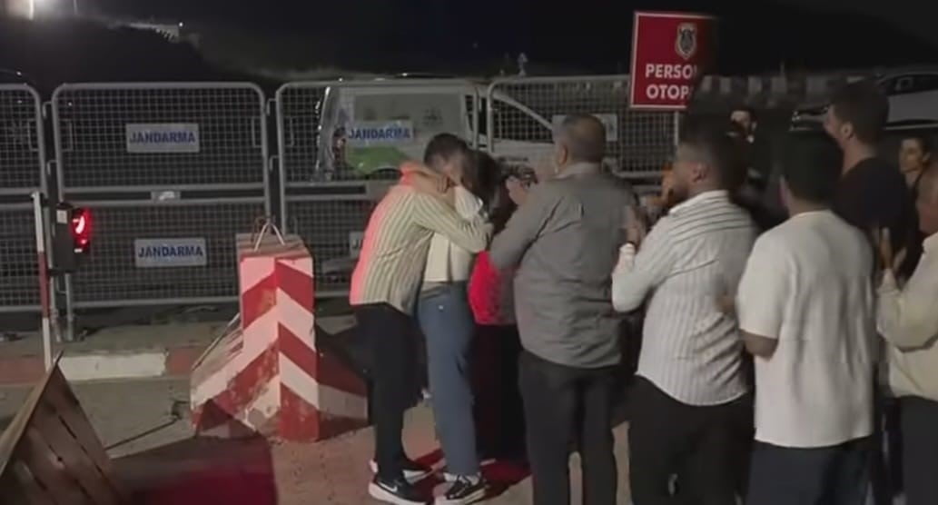 CHP KİLİS İL BAŞKANI UMUT MEHMET SAPAN TAHLİYE EDİLDİ