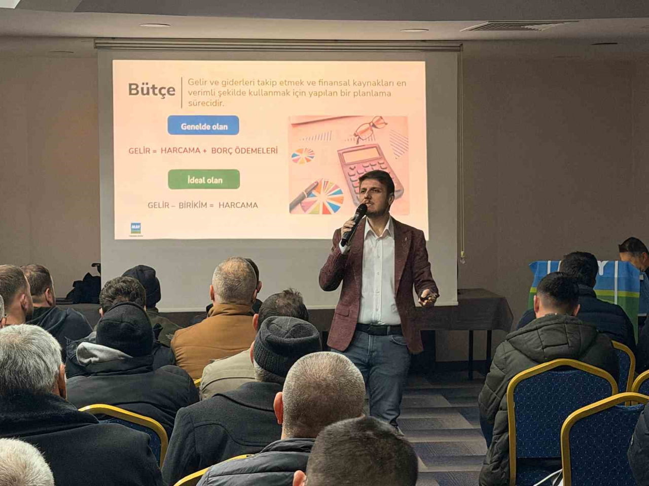 ÇİFTÇİLERİN YALNIZCA ÜRETİM SÜREÇLERİNDE DEĞİL, FİNANSAL YÖNETİM SÜREÇLERİNDE DE GÜÇLENMELERİNİ...