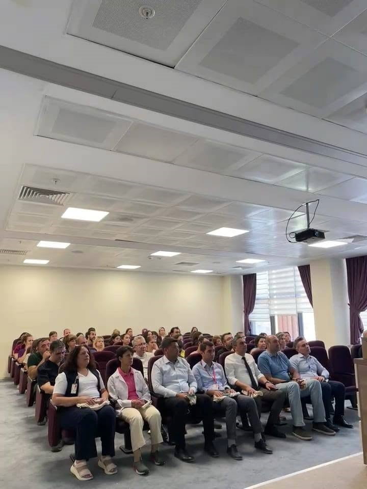 ÇİNE DEVLET HASTANESİ İLE İLÇE SAĞLIK MÜDÜRLÜĞÜ PERSONELİNE YÖNELİK DÜZENLENEN NARKOREHBER...