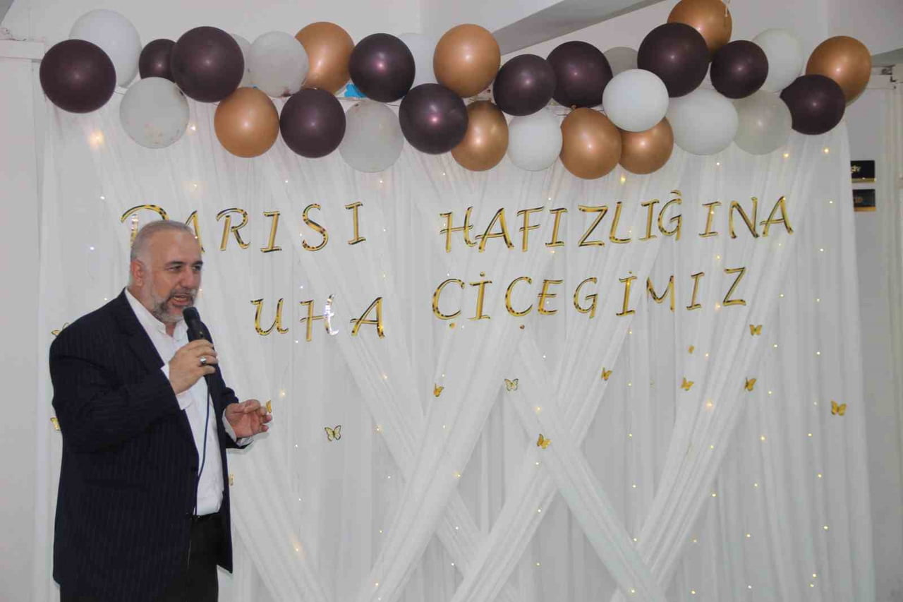 CİZRE İLÇE MÜFTÜSÜ SÜLEYMAN BARAN