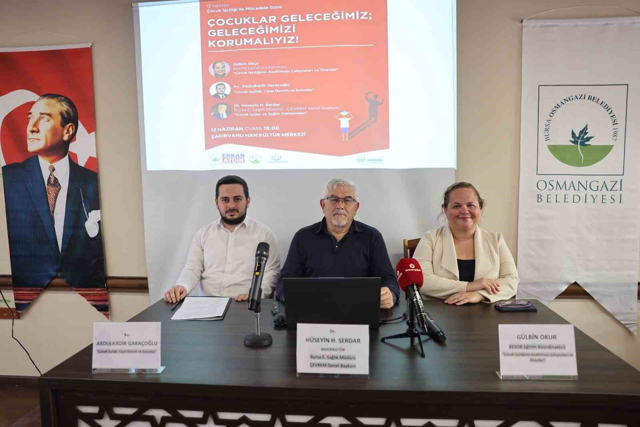 ÇOCUKLARIN GELECEĞİNE SAHİP ÇIKAN OSMANGAZİ BELEDİYESİ, "ÇOCUKLAR GELECEĞİMİZ; GELECEĞİMİZİ...
