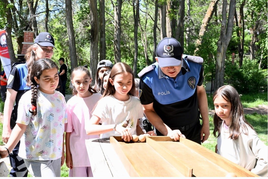 ÇOGEP KAPSAMINDA ÇOCUK OYUNLARI ŞENLİĞİ DÜZENLENDİ