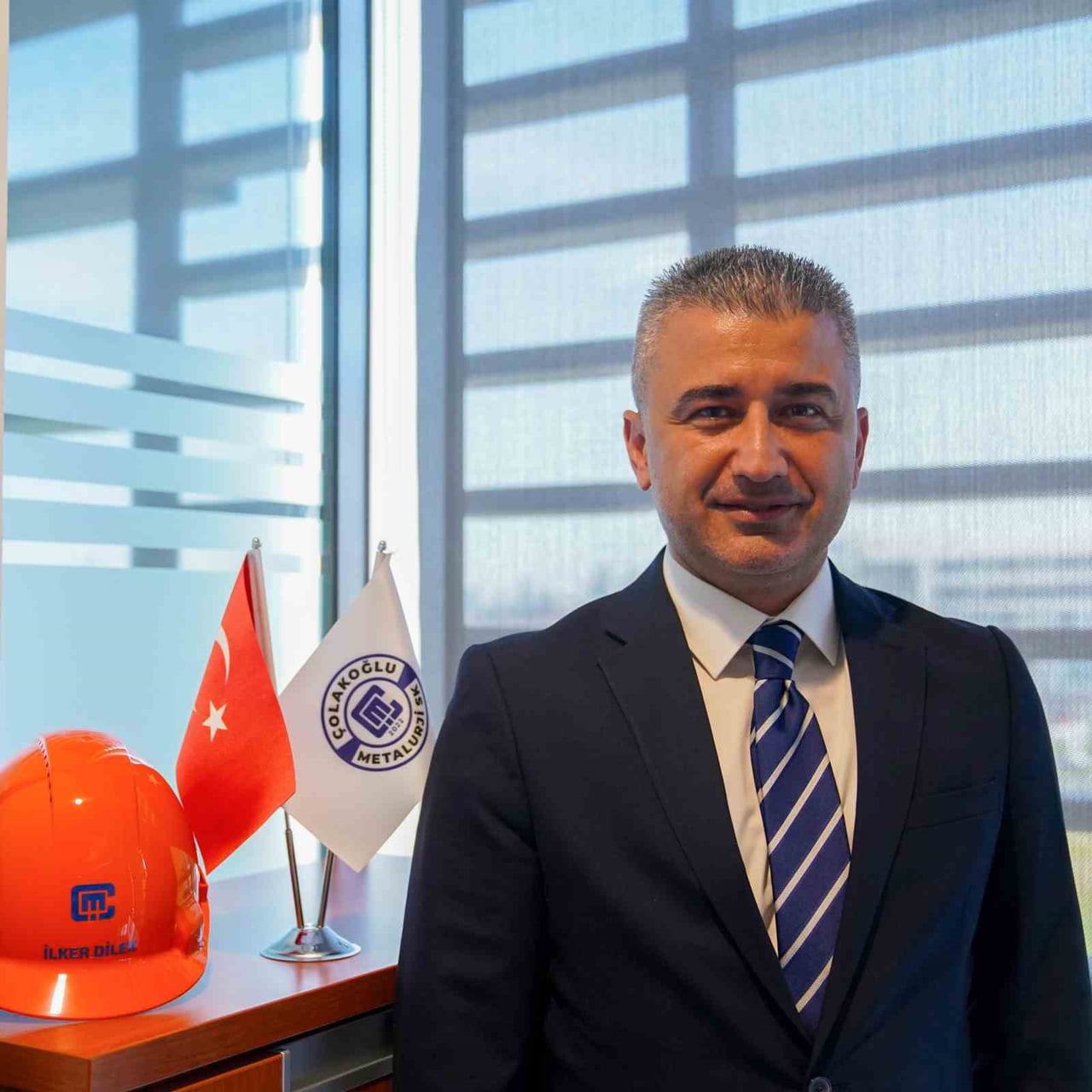 ÇOLAKOĞLU METALURJİ SPOR KULÜBÜ’NÜN OLAĞAN GENEL KURUL TOPLANTISI’NDA BAŞKANLIĞA DR. İLKER DİLEK...