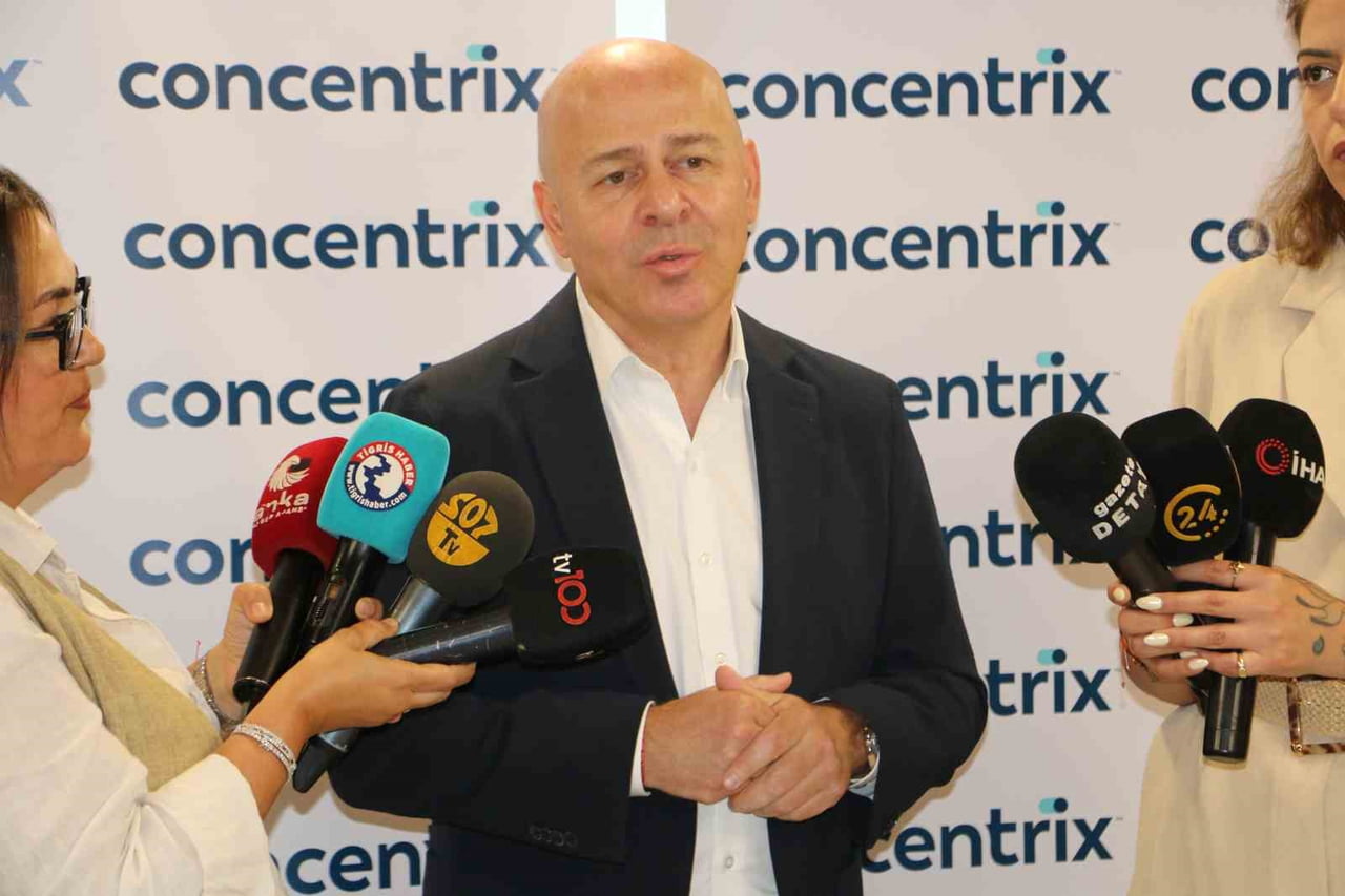 CONCENTRİX TÜRKİYE VE ORTADOĞU BÖLGE BAŞKANI METİN TARAKÇI AÇIKLAMALARDA BULUNDU