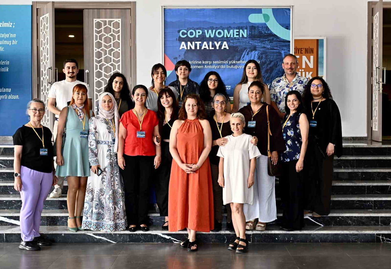 COP WOMEN ANTALYA’DA KADINLARIN İKLİM POLİTİKALARINDAKİ ROLÜ KONUŞULDU