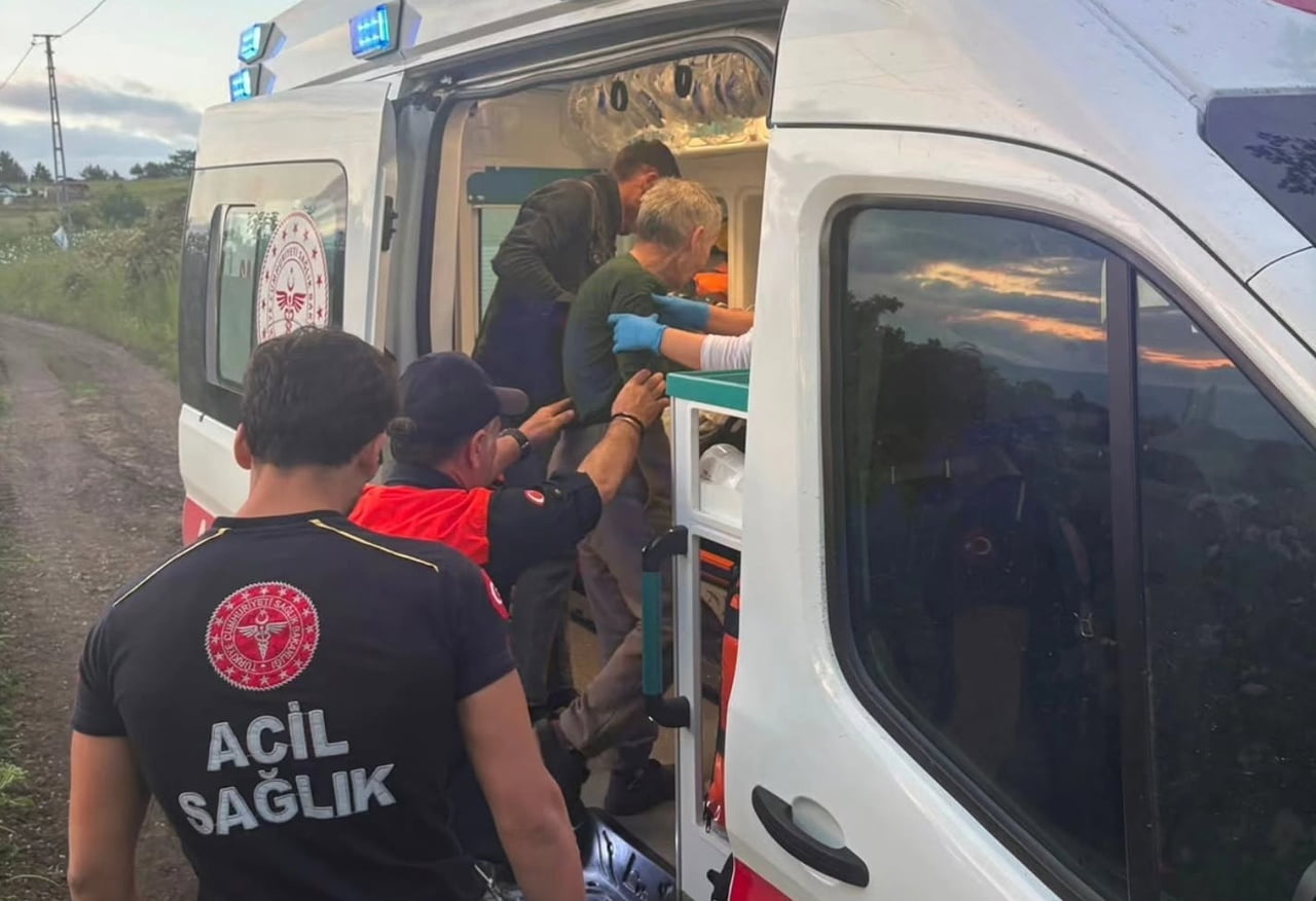 ÇORUM'UN OSMANCIK İLÇESİNDE KAYBOLAN 72 YAŞINDAKİ VATANDAŞ, ARAMA VE KURTARMA EKİPLERİ TARAFINDAN...