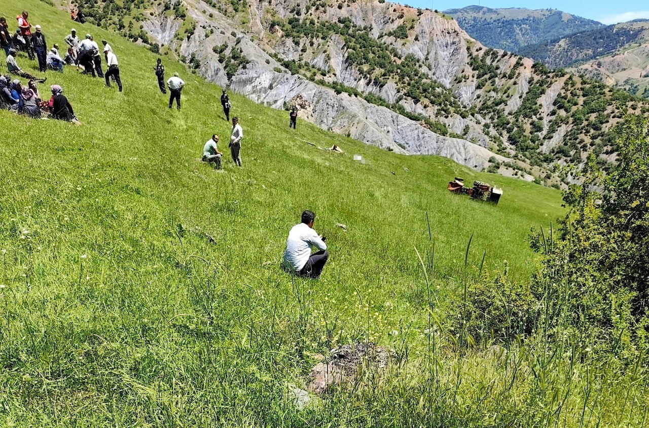 ÇORUM'UN OSMANCIK İLÇESİNDE MEYDANA GELEN TRAKTÖR KAZASINDA 56 YAŞINDAKİ SÜRÜCÜ YAŞAMINI...