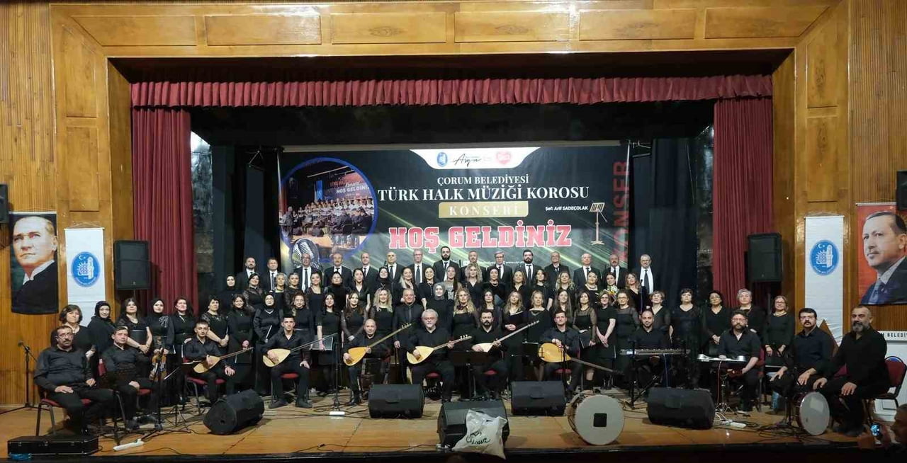 ÇORUM BELEDİYESİ, KÜLTÜR VE SANAT ETKİNLİKLERİ KAPSAMINDA "YAZA MERHABA" KONSERİ...