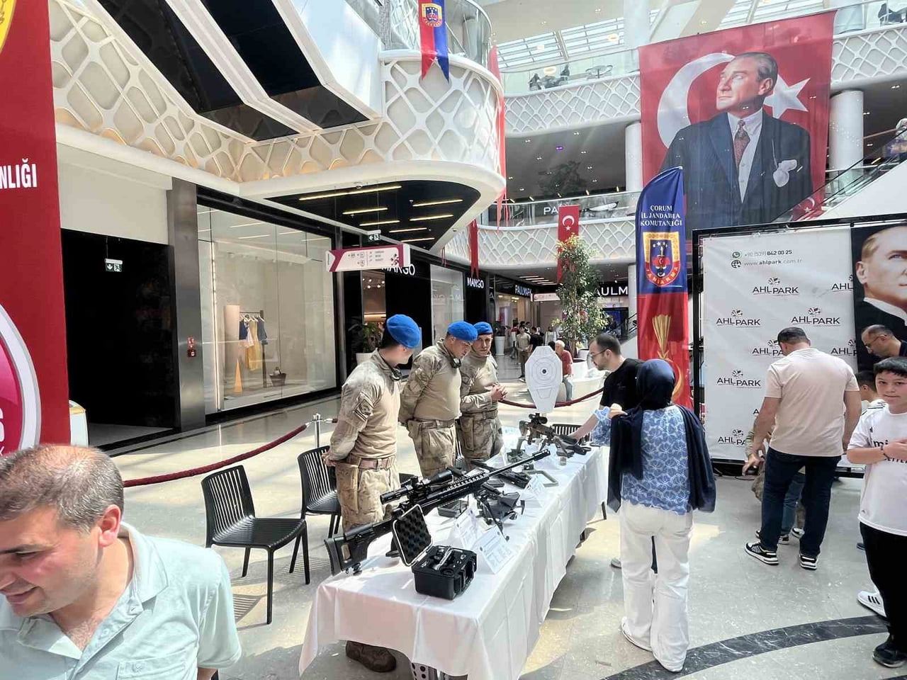 ÇORUM İL JANDARMA KOMUTANLIĞI TARAFINDAN, JANDARMA TEŞKİLATI'NIN 187'NCİ KURULUŞ YIL DÖNÜMÜ...