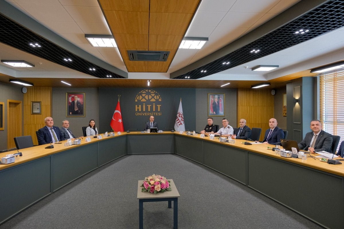 ÇORUM İL SINAV KOORDİNASYON KURULU, HAFTA SONU GERÇEKLEŞTİRİLECEK 2026 YÜKSEKÖĞRETİM KURUMLARI...