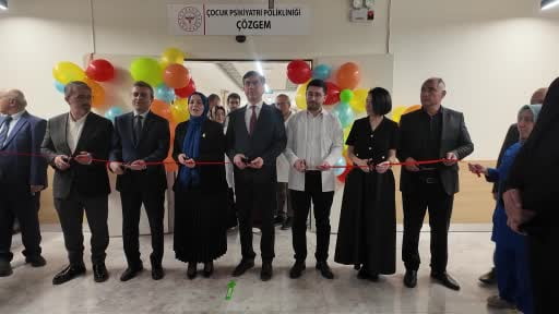 ÇÖZGEM hasta kabulüne başladı