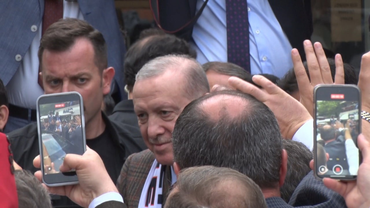 CUMHURBAŞKANI ERDOĞAN EDİRNE'DE VATANDAŞLARLA SOHBET ETTİ
