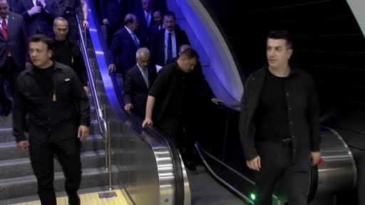 Cumhurbaşkanı Erdoğan, Halkalı-İstanbul Havalimanı Metro Hattı'nın açılışını gerçekleştireceği...