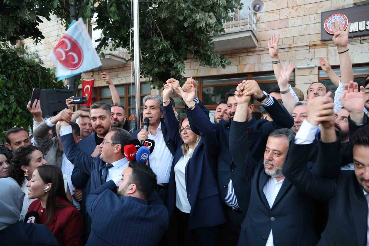 CUMHURBAŞKANI ERDOĞAN, MUSTAFAPAŞA HALKINI SEÇİM SONUÇLARINDAN DOLAYI TEBRİK EDEREK BİRLİK VE...