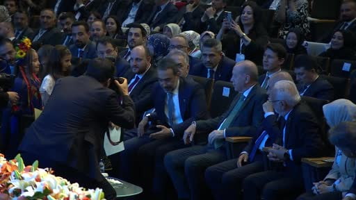Cumhurbaşkanı  Erdoğan: "103 yıllık cumhuriyetimizin en başarılı kadrosu olarak adımızı hem...
