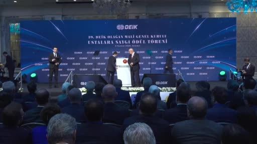 Cumhurbaşkanı Erdoğan: "2025 yılında mal ve hizmet ihracatımız 395,9 milyar dolarla Cumhuriyet...