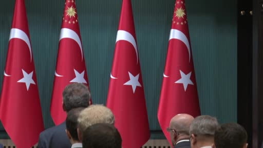 Cumhurbaşkanı Erdoğan: "Ellerinde çoğu çocuk ve kadın 73 bin masum Gazzelinin kanı olan cinayet...
