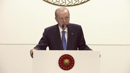 Cumhurbaşkanı Erdoğan: "Görevi veya konumu icabı kamu personeline tahsis edilen kaynaklar kimsenin...