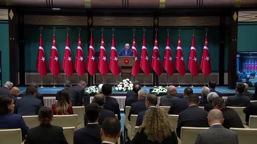 Cumhurbaşkanı Erdoğan: "Havayolunu halkın yolu haline getirerek bir zamanlar yalnızca elitlerin...