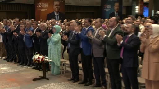 Cumhurbaşkanı Erdoğan: "Her büyük şehirde, ilde, ilçede, beldede, köyde teşkilatımızın en az bir...
