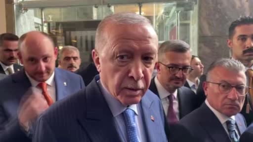 Cumhurbaşkanı Erdoğan: "(KKTC) 20 Temmuz bizim zaten orası için her zaman yaptığımız bir...
