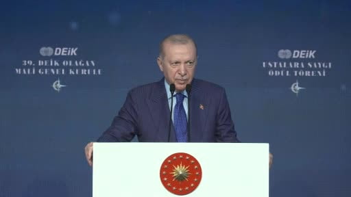 Cumhurbaşkanı Erdoğan: "Merkez Bankası'nın kullandırdı reeskont kredileri 1 trilyon TL'yi aştı....