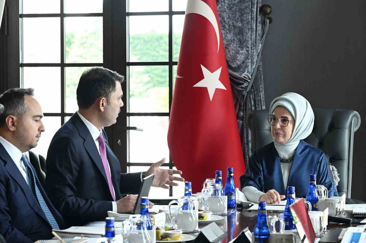 CUMHURBAŞKANI RECEP TAYYİP ERDOĞAN'IN EŞİ EMİNE ERDOĞAN, COP31 BAŞKANI VE ÇEVRE, ŞEHİRCİLİK VE...